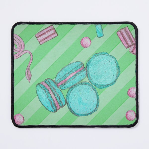 Item preview, Bubble Gum Macarons designed and sold by shipperfangirl.