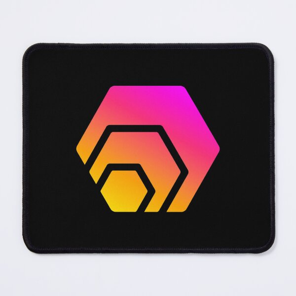 Item preview, HEX Crypto Hexagon Logo Crypto designed and sold by karimhodo.