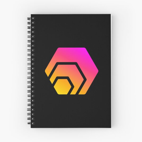 Item preview, HEX Crypto Hexagon Logo Crypto designed and sold by karimhodo.