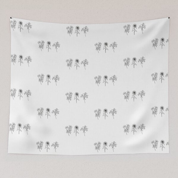 Item preview, Abstract Flower Trilogy designed and sold by antevasinart.