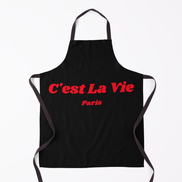Item preview, C'est La Vie, French Quote, Paris designed and sold by RougeAtelier.