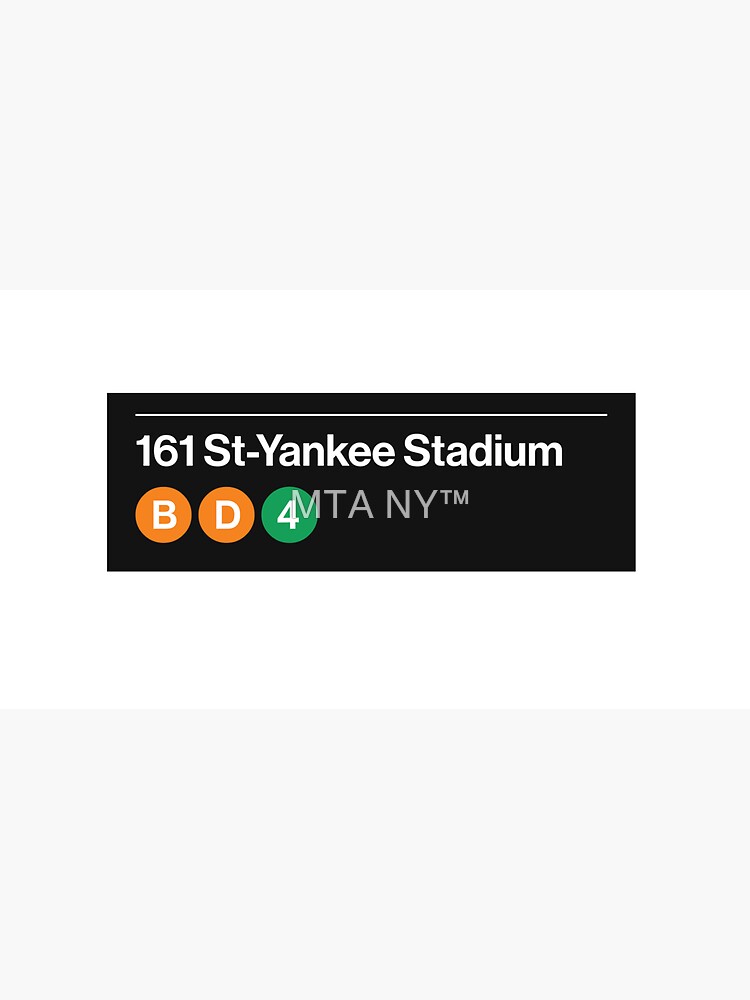 161 St Yankee Stadium Station New York Yankees Men's Premium T-Shirt | Redbubble