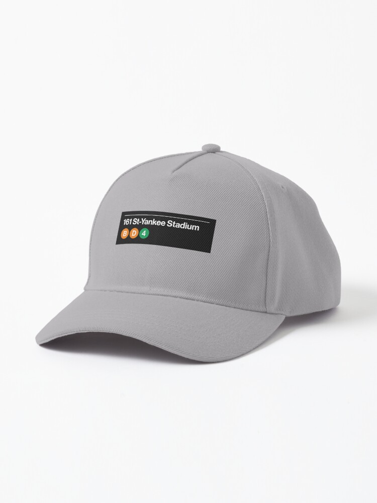 Yankee stadium hat top