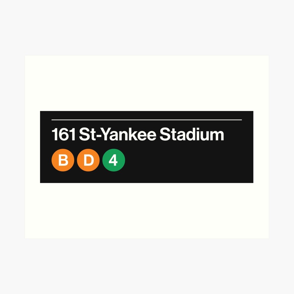 161th Street Yankee Stadium Shirt – BronxVisions