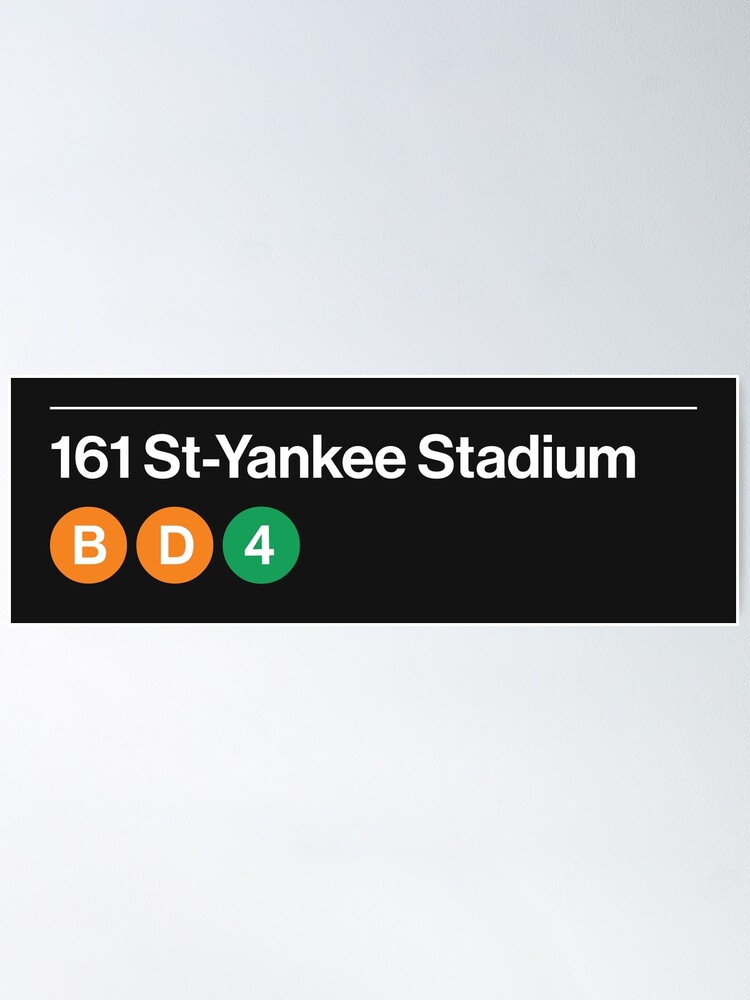 161th Street Yankee Stadium Shirt – BronxVisions