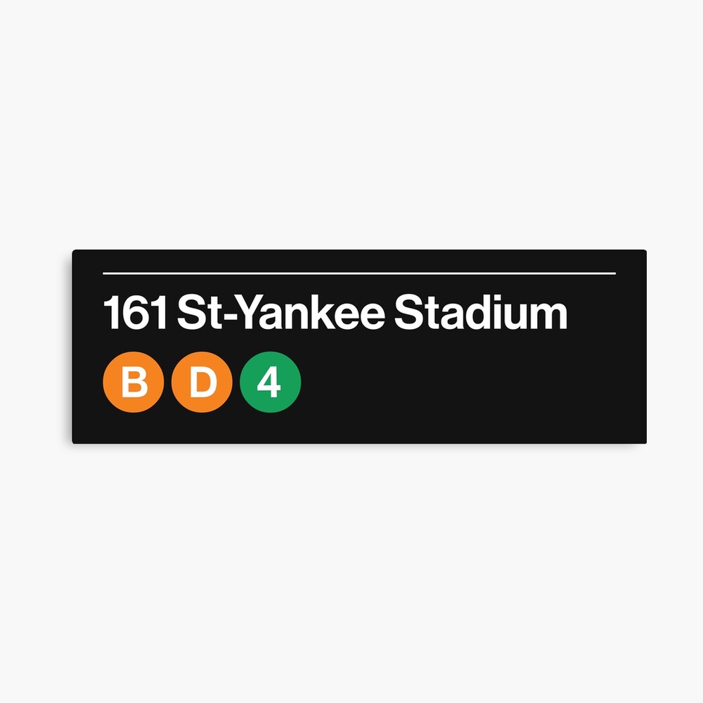 161st Street-Yankee Stadium station map - New York subway