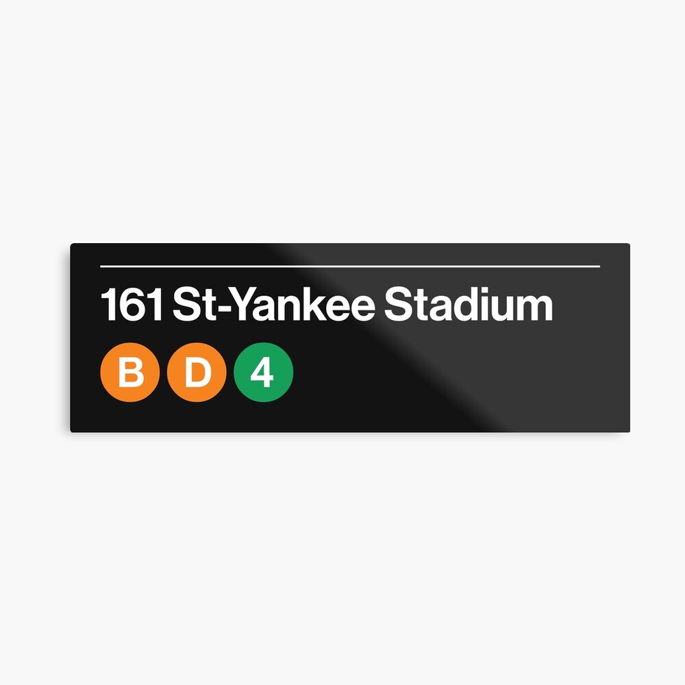 161 Street- Yankee Stadium Station - Print
