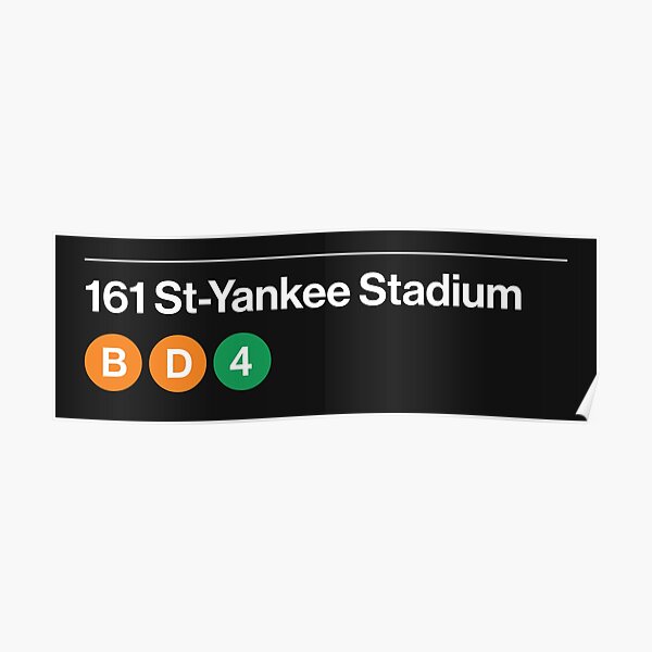 161th Street Yankee Stadium Shirt – BronxVisions