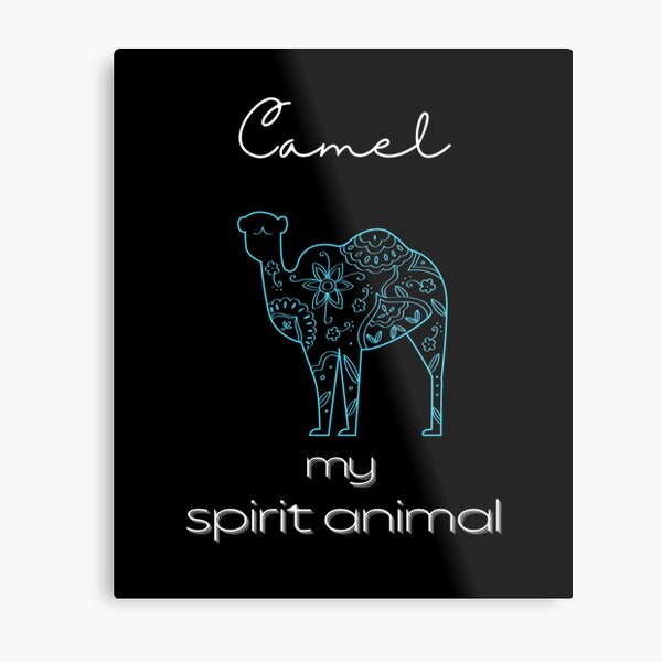 Item preview,  Camel totem spirit animal Top designed and sold by MagicWolfStar.