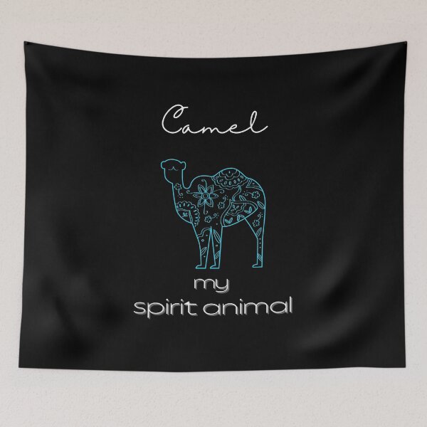 Item preview,  Camel totem spirit animal Top designed and sold by MagicWolfStar.