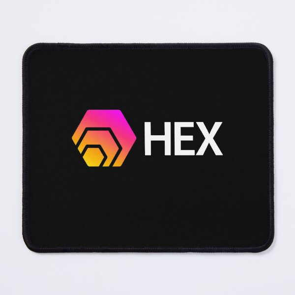 Item preview, HEX Crypto Hexagon Logo  designed and sold by karimhodo.