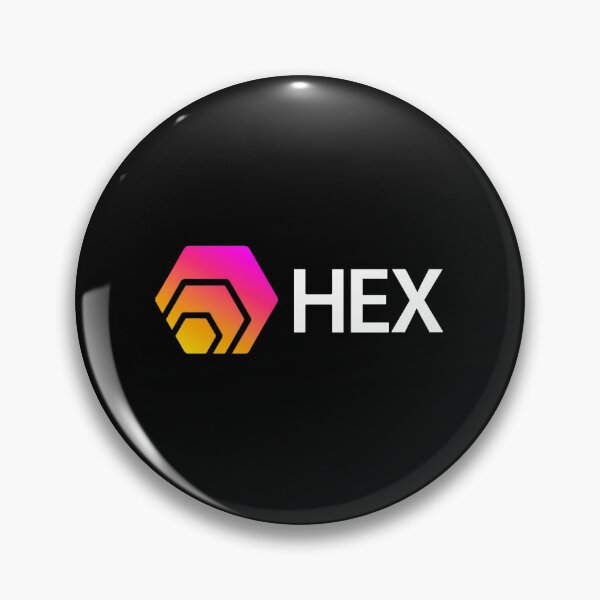 Item preview, HEX Crypto Hexagon Logo  designed and sold by karimhodo.