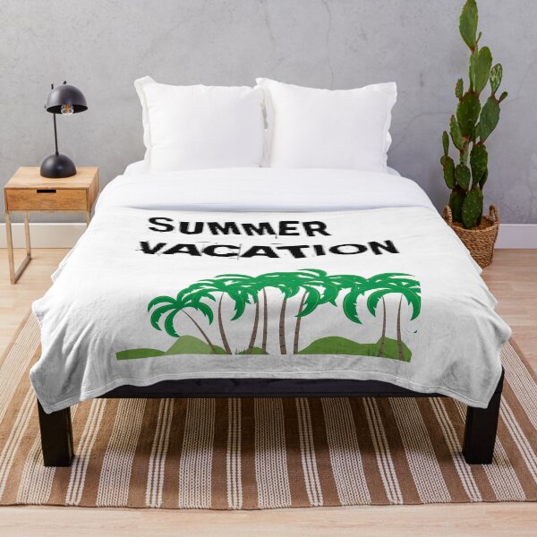 Item preview, Tiempo de vacaciones de verano, camiseta simple. designed and sold by OsnBob.