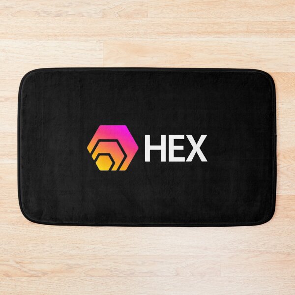 Item preview, HEX Crypto Hexagon Logo  designed and sold by karimhodo.