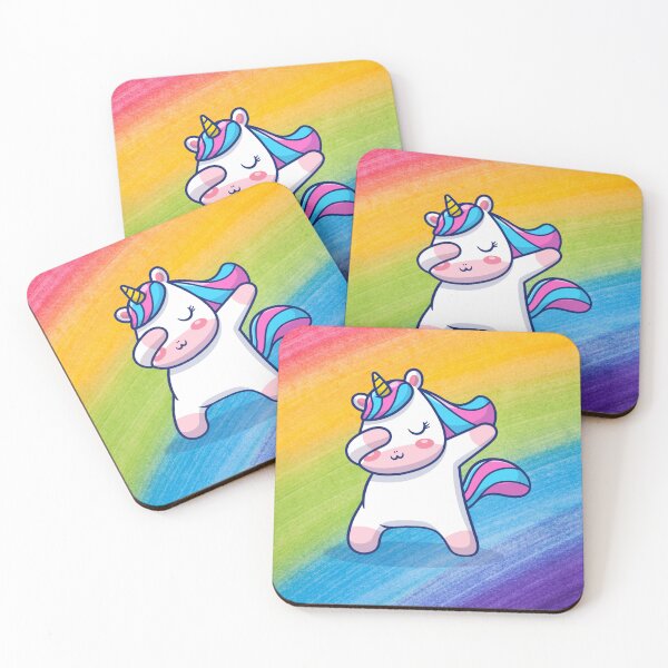Item preview, color unicorn designed and sold by bbuszka.