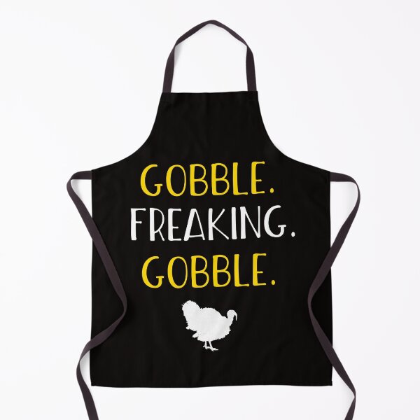 Item preview, Gobble Freaking Gobble Thanksgiving Funny Turkey designed and sold by MarvSeel.