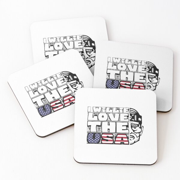 Item preview, I Willie Love The UsaCanada quotes, American country, american flag, 4th of july, Usa Independance designed and sold by comeonyassine21.