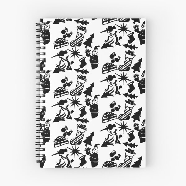 Item preview, Explosión navideña (negro) designed and sold by Alea Teeters.
