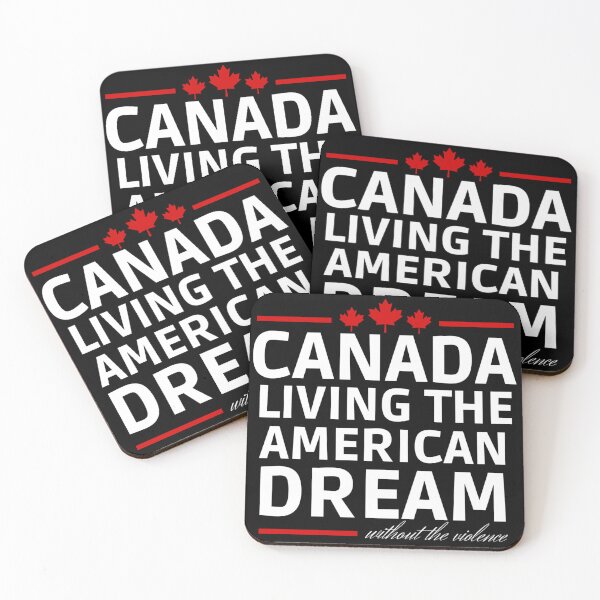Item preview, Canada Day - Canada Living The American Dream Without The Violence - Friendly Neighbor designed and sold by Sonatablue.