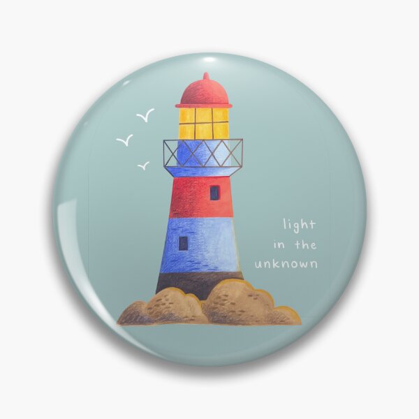 Item preview, Lighthouse in the Unknown designed and sold by inking-green.