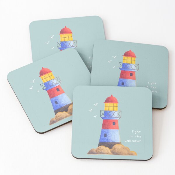 Item preview, Lighthouse in the Unknown designed and sold by inking-green.