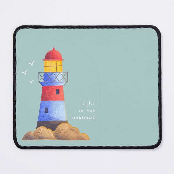 Item preview, Lighthouse in the Unknown designed and sold by inking-green.