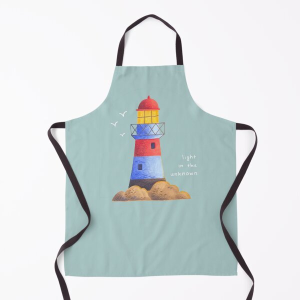 Item preview, Lighthouse in the Unknown designed and sold by inking-green.