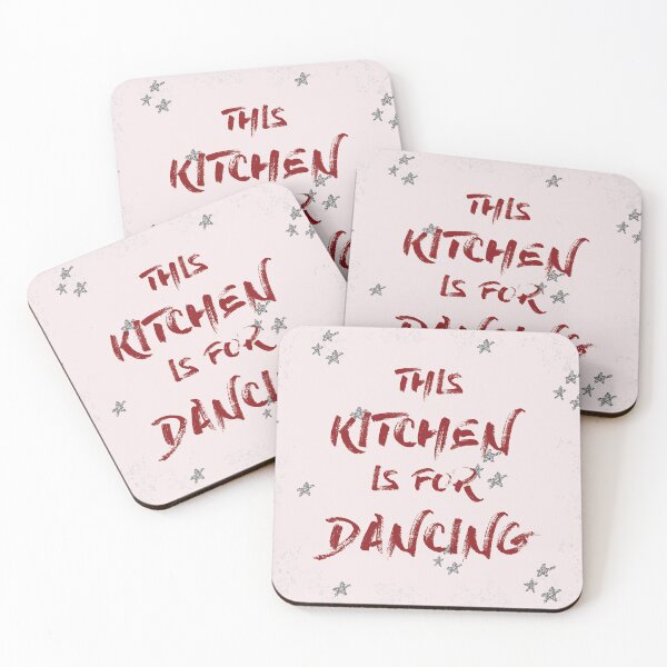 Item preview, THIS KITCHEN IS FOR DANCING! designed and sold by nymphessence.