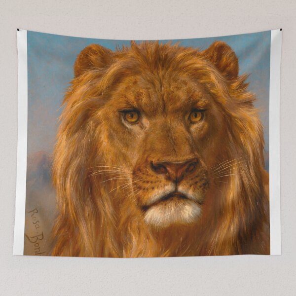 Item preview, El Cid The Lion by Rosa Bonheur HD designed and sold by IliaLobell.