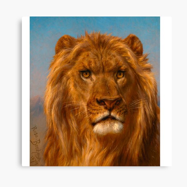Item preview, El Cid The Lion by Rosa Bonheur HD designed and sold by IliaLobell.
