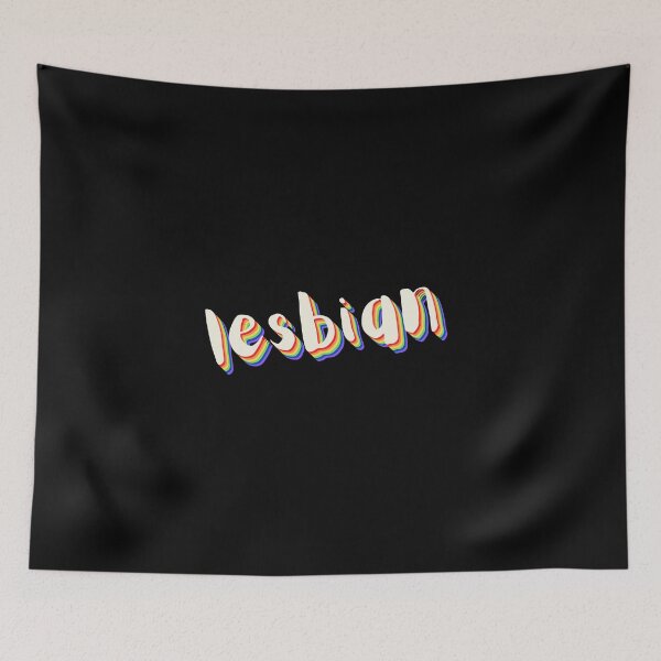 Item preview, lesbian - aesthetic pride designed and sold by kozetin.
