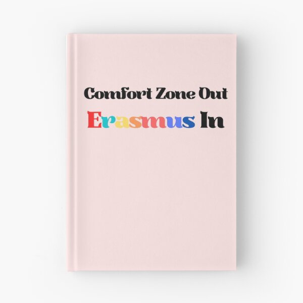 Item preview, Comfort zone out erasmus in. Erasmus student sticker designed and sold by soniaaseguin.