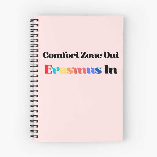 Item preview, Comfort zone out erasmus in. Erasmus student sticker designed and sold by soniaaseguin.