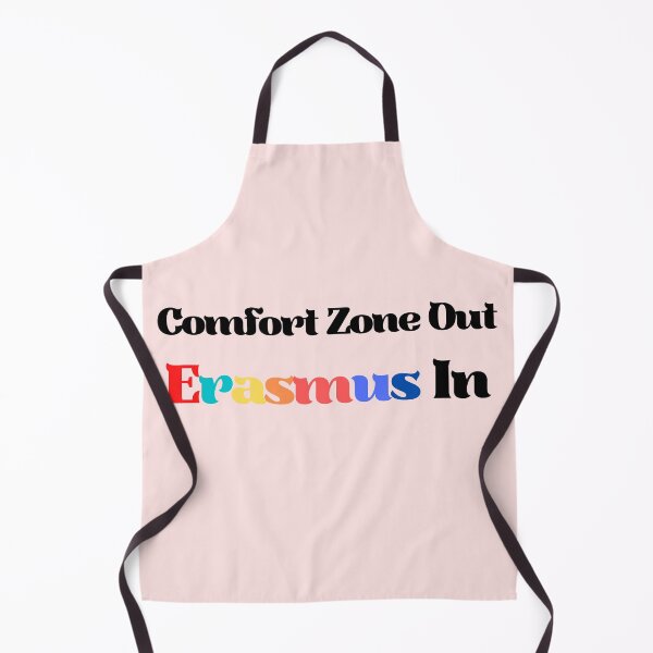 Item preview, Comfort zone out erasmus in. Erasmus student sticker designed and sold by soniaaseguin.