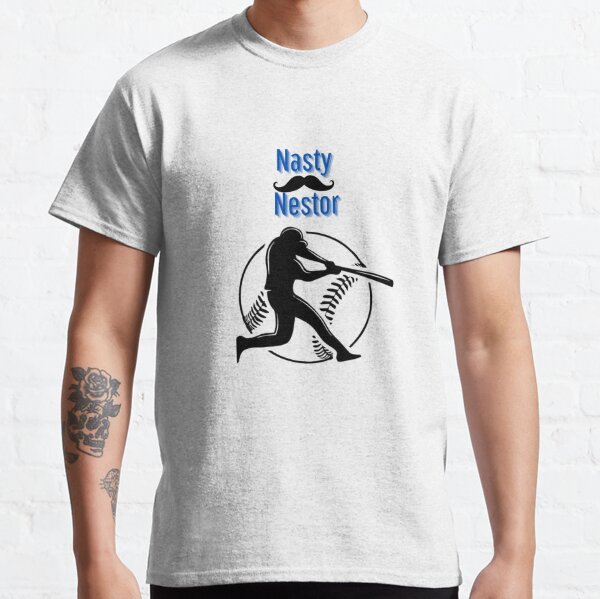 Funny Nasty Nestor Cortes Jr New York Baseball Grunge T shirt