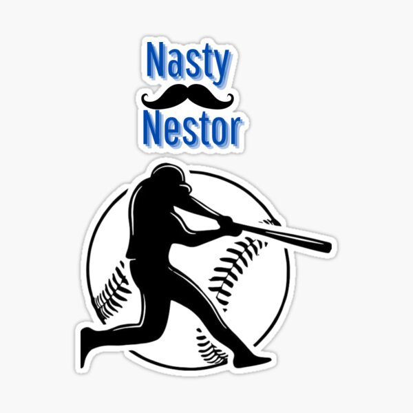 Nasty nestor Sticker for Sale by Lopez345