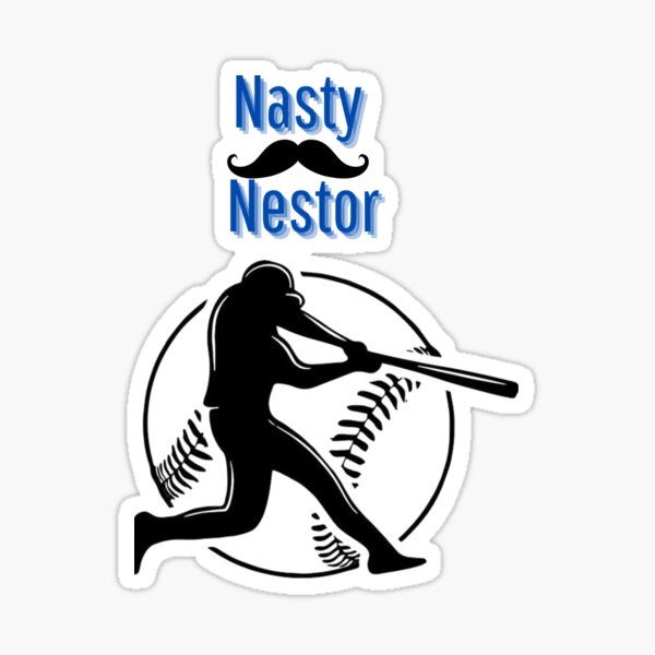 Nasty Nestor Stickers for Sale