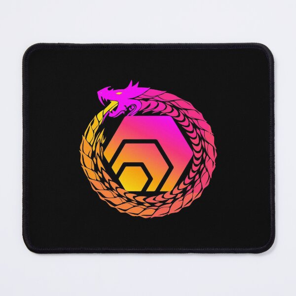 Item preview, HEX Crypto Hexagon Logo crypto currency designed and sold by karimhodo.