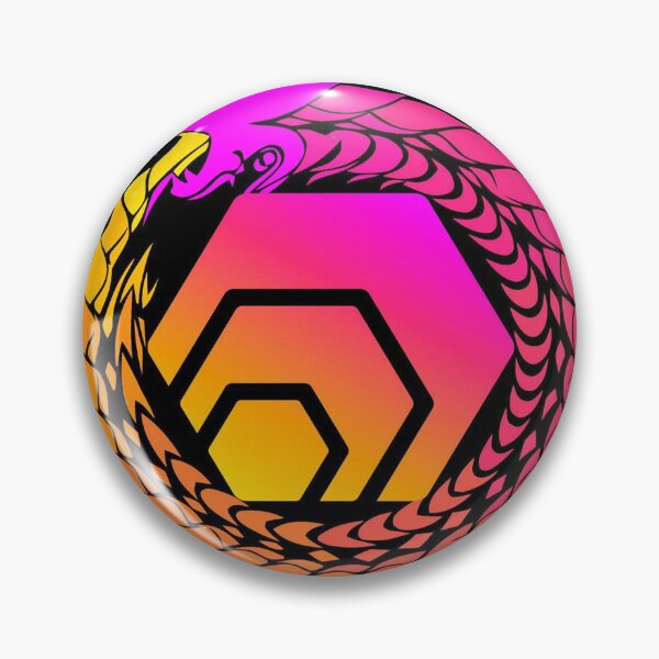 Item preview, HEX Crypto Hexagon Logo crypto currency designed and sold by karimhodo.