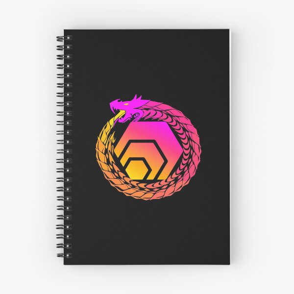 Item preview, HEX Crypto Hexagon Logo crypto currency designed and sold by karimhodo.