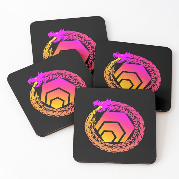 Item preview, HEX Crypto Hexagon Logo crypto currency designed and sold by karimhodo.
