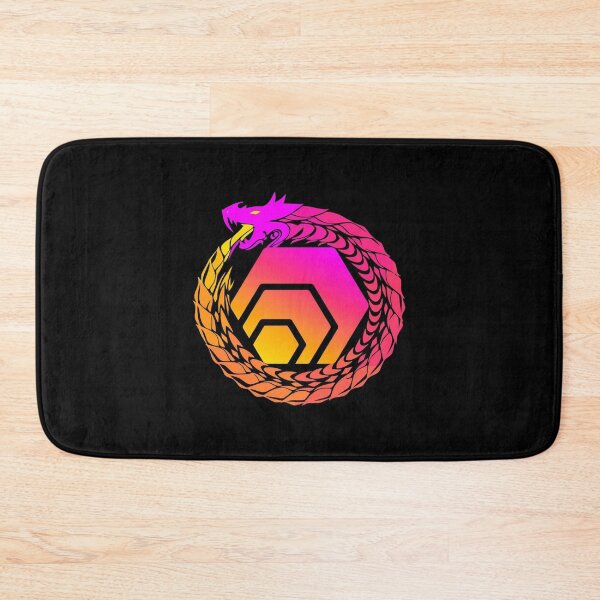 Item preview, HEX Crypto Hexagon Logo crypto currency designed and sold by karimhodo.