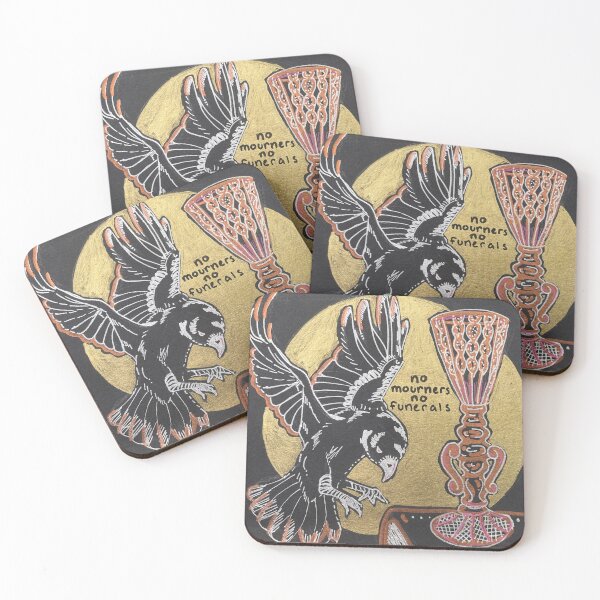 Item preview, The Crow Club Tattoo designed and sold by Danielle Seay.