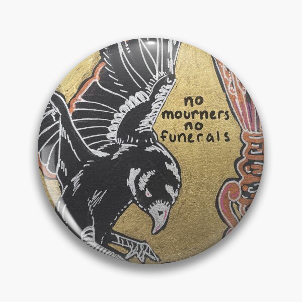 Item preview, The Crow Club Tattoo designed and sold by Danielle Seay.