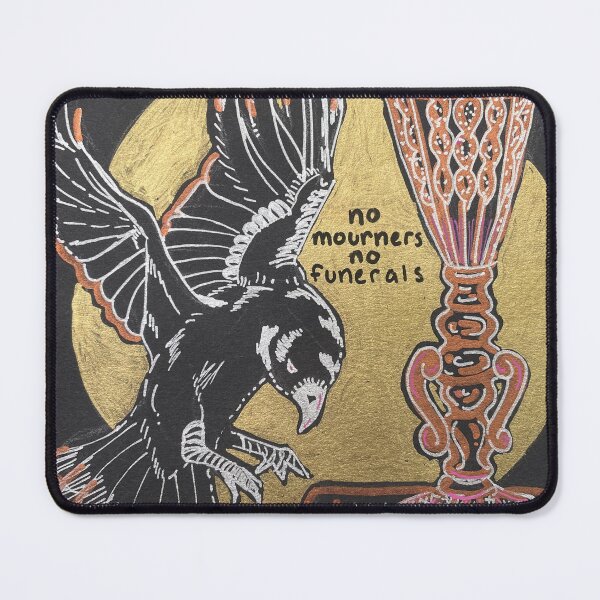 Item preview, The Crow Club Tattoo designed and sold by Danielle Seay.