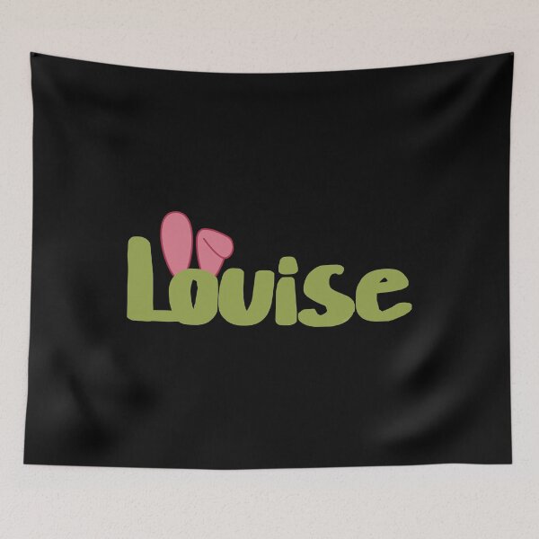 Item preview, The Burger Family Names Louise designed and sold by nirelle.