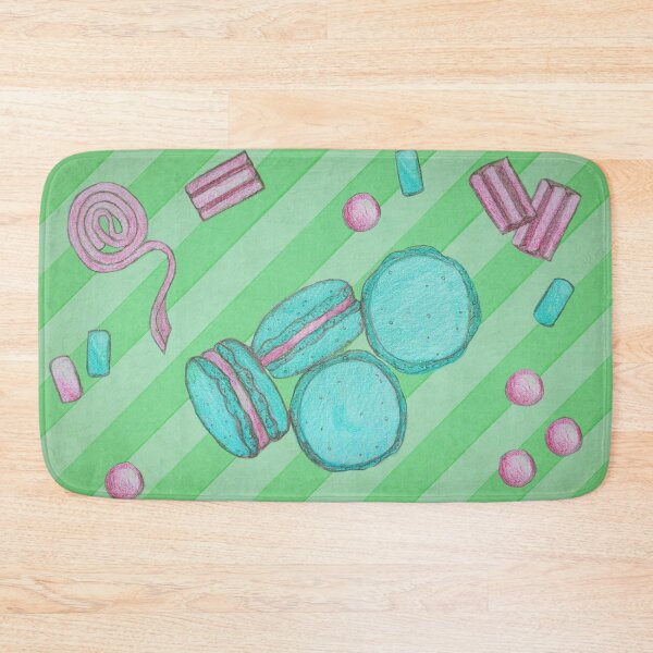 Item preview, Bubble Gum Macarons designed and sold by shipperfangirl.