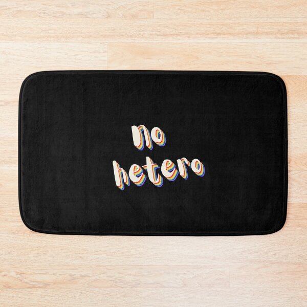 Item preview, no hetero - aesthetic pride designed and sold by kozetin.