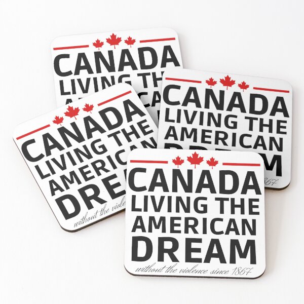 Item preview, Canada Living The American Dream - Since 1867 - Canada Day 2022 designed and sold by Sonatablue.