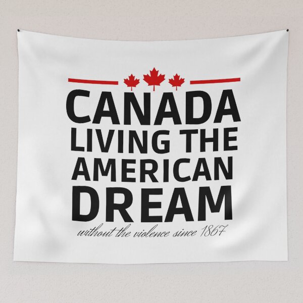 Item preview, Canada Living The American Dream - Since 1867 - Canada Day 2022 designed and sold by Sonatablue.